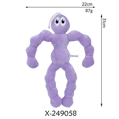 20cm The Amazing Digital Circus Plush Pendant - Caine & Jax Rabbit Plush Keychain, Anime Bag Charm & Collectible Gift