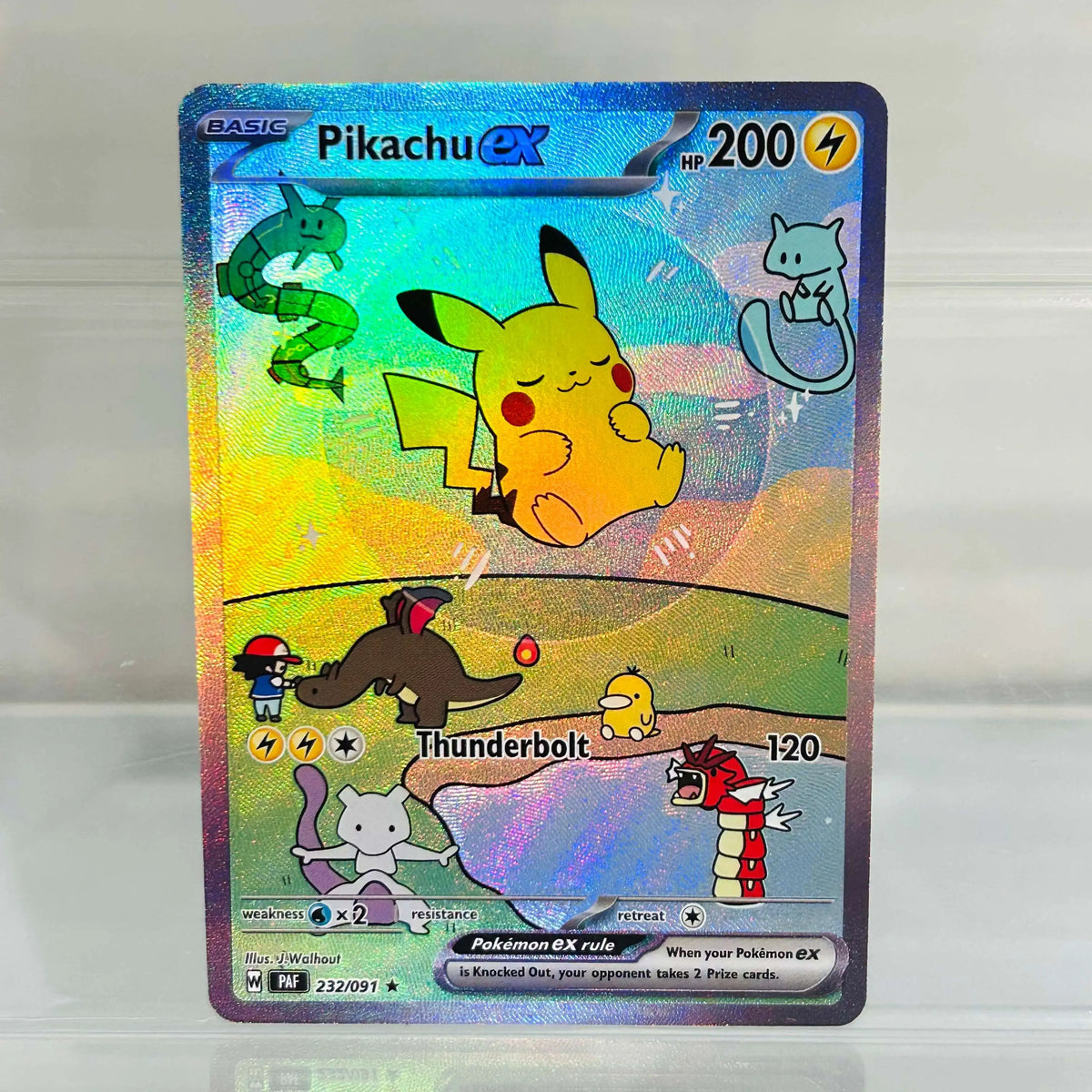 BUBBLE Series 14-Piece EX Card Set - Eeveelutions Gengar Dragonite Victini Holographic Anime Collection