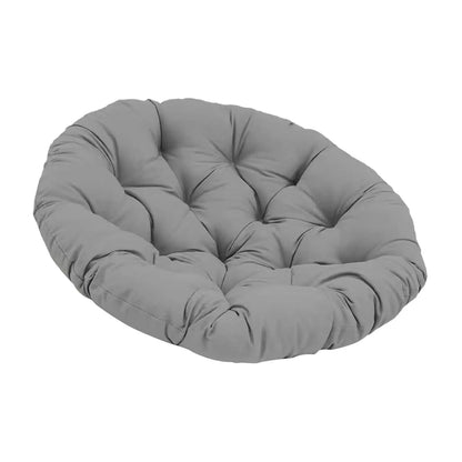 20-Inch Round Papasan Chair Cushion – Thick Egg Chair Mat for Garden, Hanging Basket, Courtyard & Bedroom Accessory