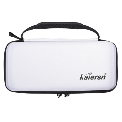 Golf Ball Storage Box & Glove Holder – Accessory Protect Case with Tees, Divot Tool & Valuables Pouch, Includes Hook