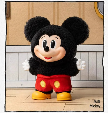Genuine Pop Mickey Family Keychain Blind Box – Cute Vinyl Anime Figure Decoration Collectible Kid Gift Series