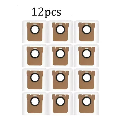 Robot Vacuum Dust Bags Replacement - Compatible with Dreame L20 Ultra L10 Ultra L10s Ultra X10 Plus S10 Pro Accessories