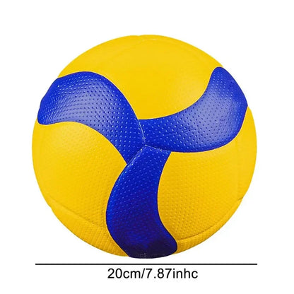Outdoor No.5 Volleyball - Training & Beach Volleyball, Large Event & Indoor Upgrade Air Volleyball