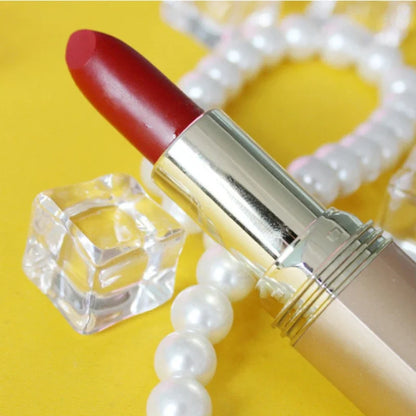Pink Lipstick – Waterproof, Long-Lasting Red & Rose Velvet Lipstick for Girls & Women Makeup