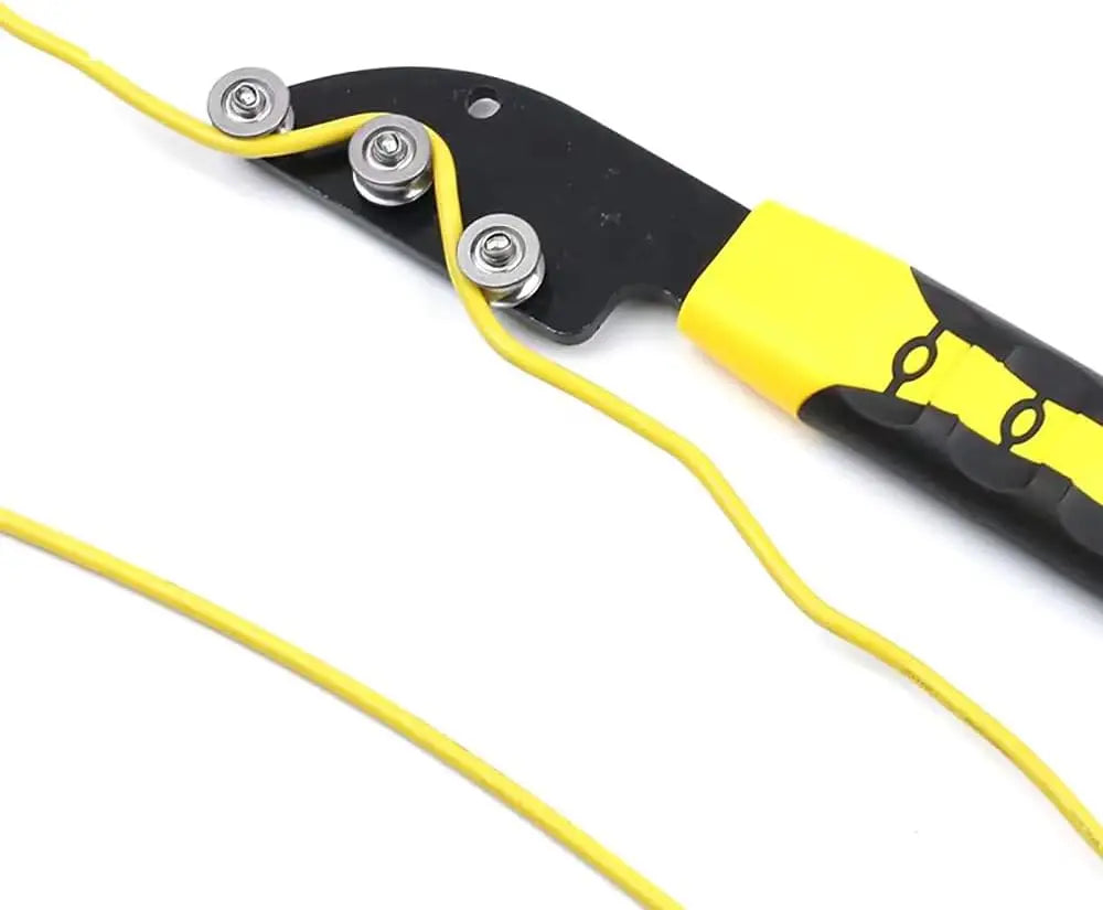 Electrician Wire Straightener - Portable Stainless Steel Cable & Terminal Tool