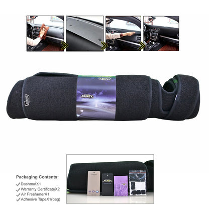 XUKEY Toyota Camry XV40 Dashboard Cover - 2007–2011 Dash Mat Carpet Pad