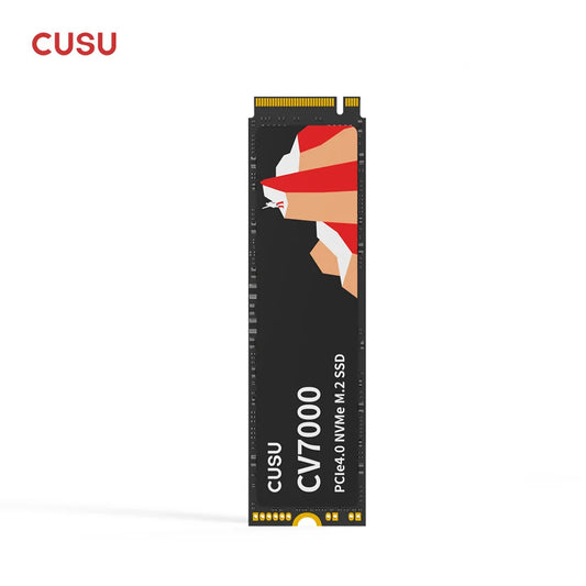 CUSU M.2 NVMe SSD – 512GB/1TB/2TB/4TB PCIe 4.0 M.2 2280 for PS5, PC, Laptop