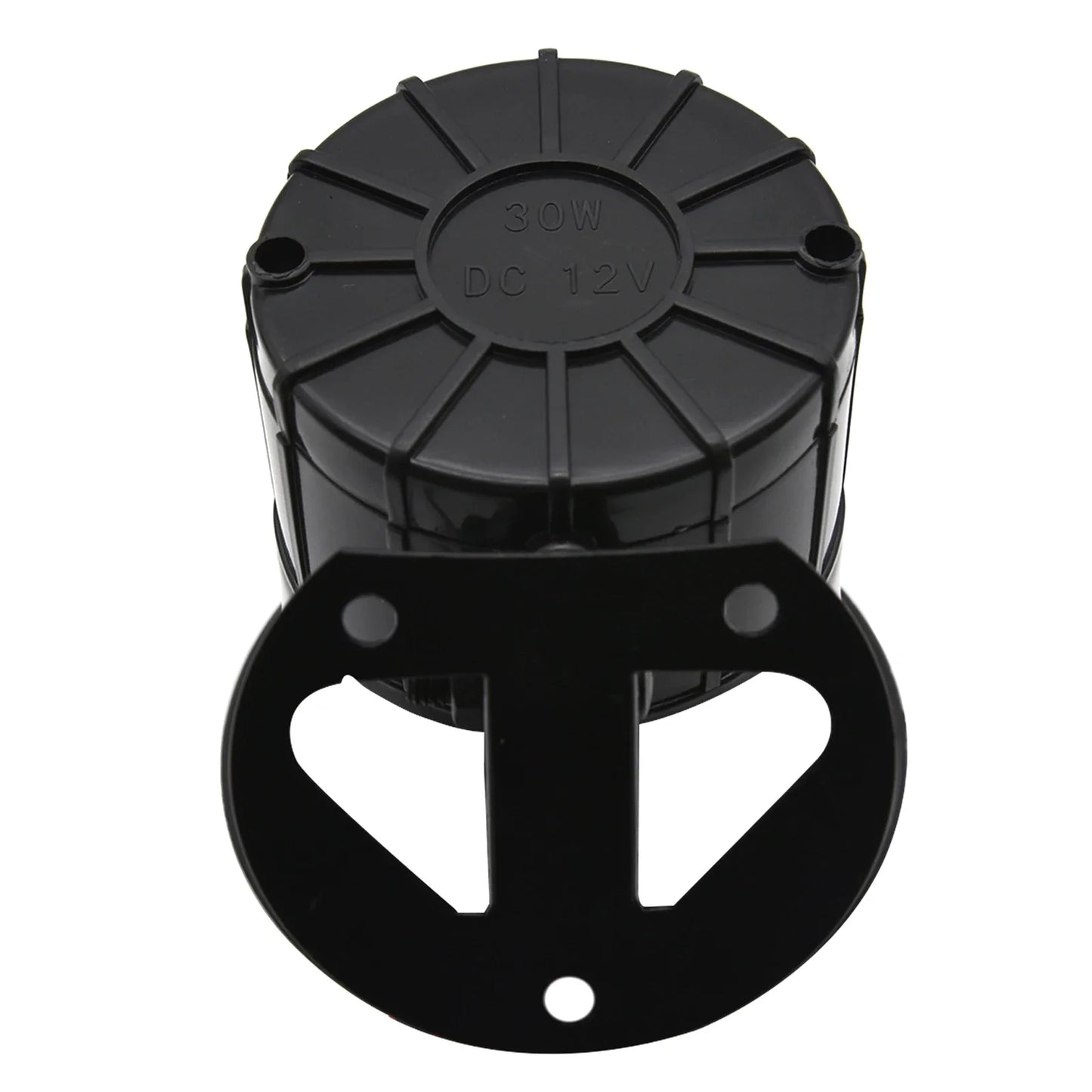 12V 3-Tone Loud Car Horn - 115DB Air Horn with Loudspeaker for Cars, Motorcycles, and Police Fire Sirens