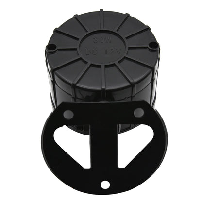 12V 3-Tone Loud Car Horn - 115DB Air Horn with Loudspeaker for Cars, Motorcycles, and Police Fire Sirens