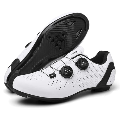 Men’s MTB Cycling Shoes — Flat Dirt & Road Bike Sneakers with SPD Cleats