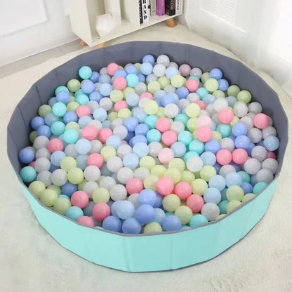 100PCS Colorful Soft Water Balls – Eco-Friendly Swim Pool & Ocean Wave Balls for Kids, Outdoor Sports & Stress Relief Toys