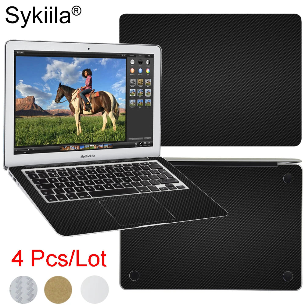 HD Soft Screen Protector for MacBook — Fits Air 13/15 & Pro 13/14/15/16 (M1–M5, Models A3113/A3434/A3421/A3420)