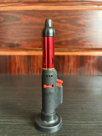 Hot Selling Portable Aromatherapy Lighter – Mini Metal Pipe with Volcanic Stone