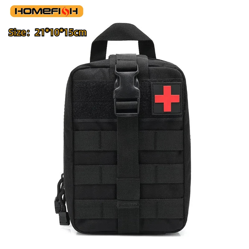 B3 MOLLE Tactical Pouch Bag – Medical EMT Emergency Pack, Outdoor Camping, Hunting & EDC Multi-Tool Utility Bag