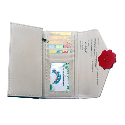 Fashion Designer Women's Wallet - Stylish Purse, Card Holder for Ladies (DFT6036)