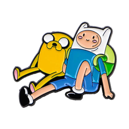 Cartoon Dog Enamel Pin - Cute Game Figure Brooch Lapel Badge for Coats, Clothing & Gifts