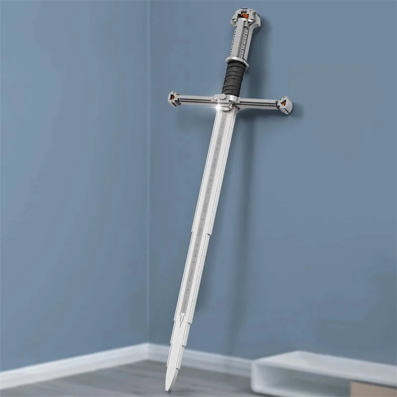Samurai Sword Building Block Model – Creative Lord of the Rings Toy Kit, Perfect Christmas Gift for Boys