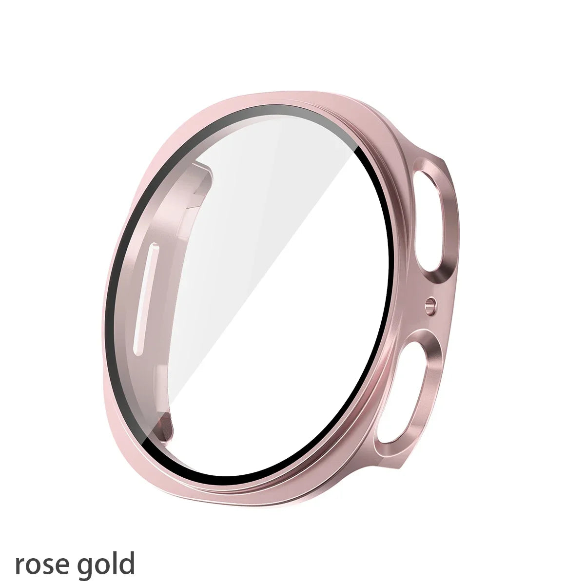 Samsung Galaxy Watch 8 Screen Protector Case – Full Coverage Tempered Glass & Scratch-Resistant Bumper Cover for 40mm/44mm Watch 8