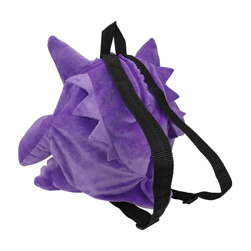 Charizard Plush Backpack — High-Quality Anime Stuffed Schoolbag for Kids, Cosplay & Christmas Gift