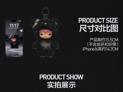 New POP MART Hirono Road Journal Series Blind Box – Mystery Toy Doll Collectible Action Figure Gift