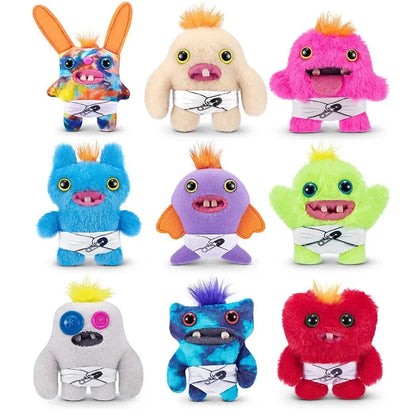 Fuggler Plush Baby Series 9cm — Mr. Needles Ugly Monster Fuggs Munch Rabid Rabbit Wide-Eyed Soft Toy Gift