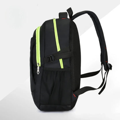 Oxford Shoulder Backpack – Fashionable Lightweight Waterproof Laptop Rucksack, Large Capacity School Bag for Students