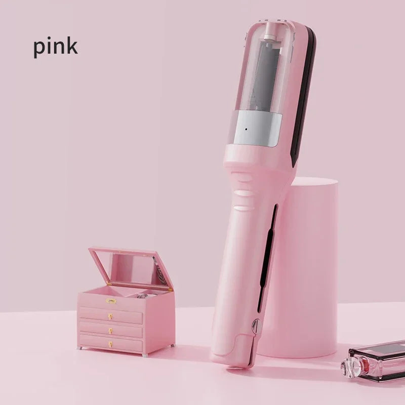 Cordless Hair Ends Trimmer – Professional Automatic Split End Remover for Dry, Damaged, Brittle Hair