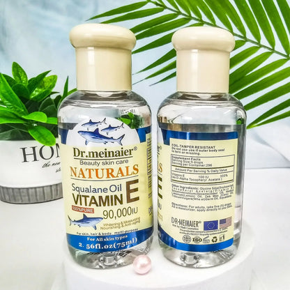 Vitamin E Facial Essence Oil 75ml – Moisturizing Skin Care Serum for Pore Care, Fine Lines & Radiant-Looking Skin