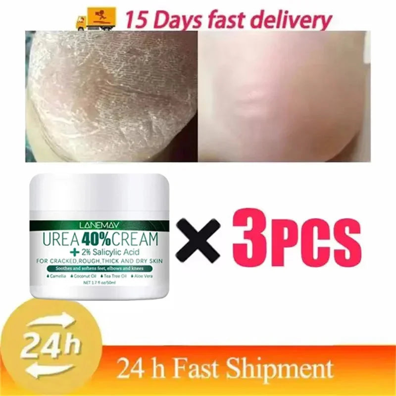 Herbal Heel Repair Foot Cream – Cracked Heel Care, Dead Skin Exfoliation & Deep Moisturizing for Soft, Smooth Feet