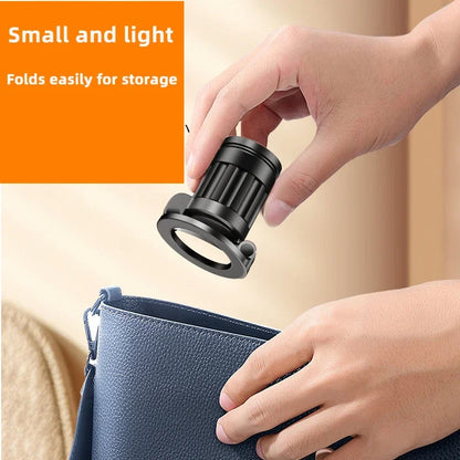 Adjustable 360° Magnetic Phone Holder – Multi-Function Car Headrest Mount for Magsafe & Universal iPhone