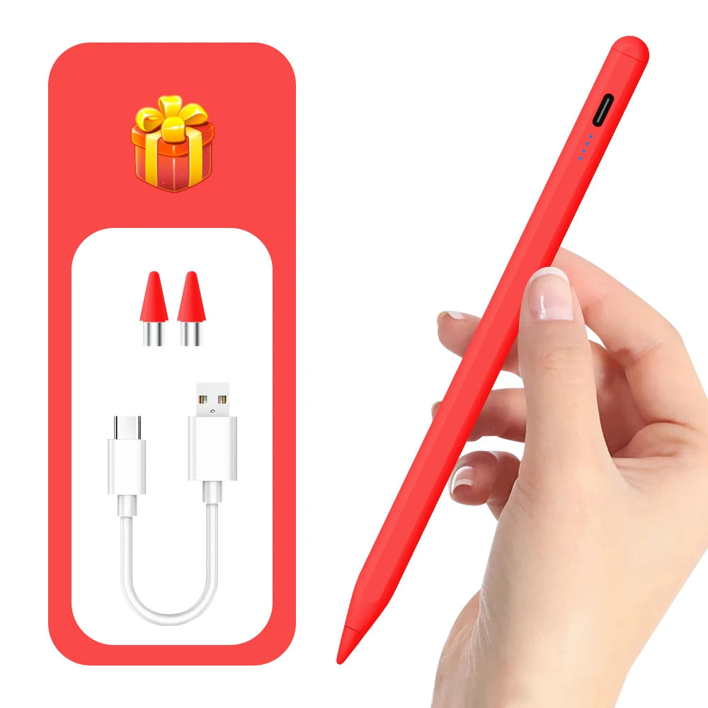 Universal Capacitive Stylus Pen – Touch Screen Pencil for iPhone, iPad, Android Phones & Tablets (Huawei, Xiaomi Compatible)
