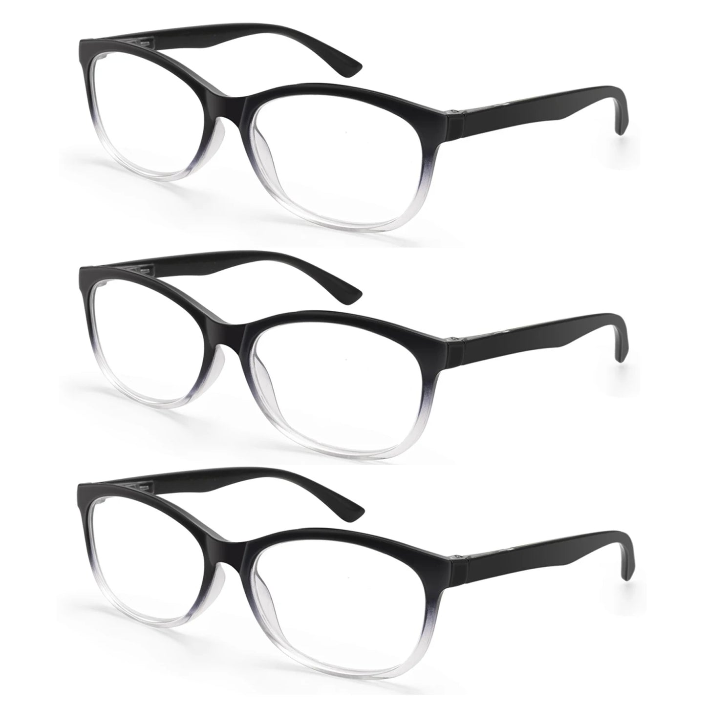 Auto-Focus Reading Glasses – Lightweight PC Frame Unisex Eyewear | Multi-Pack (1–5) Computer & Reading Vision Glasses, Ideal Gift Choice