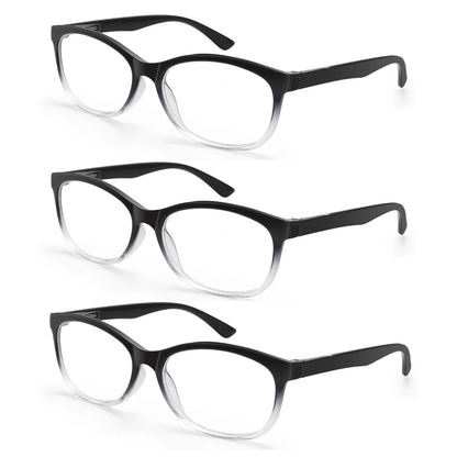 Auto-Focus Reading Glasses – Lightweight PC Frame Unisex Eyewear | Multi-Pack (1–5) Computer & Reading Vision Glasses, Ideal Gift Choice