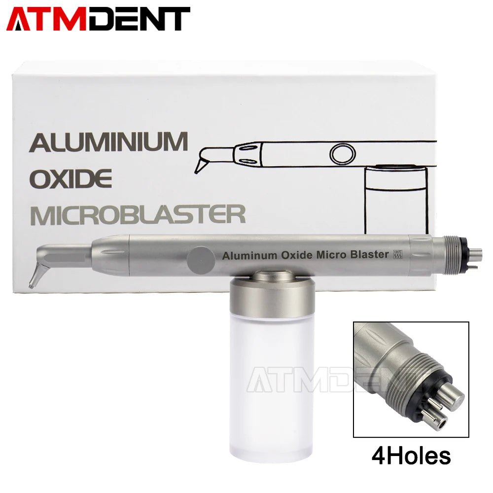Dental Aluminum Oxide Micro Blaster System – Water Spray Sandblasting Microetcher Alumina Air Abrasion Dental Instrument Tool