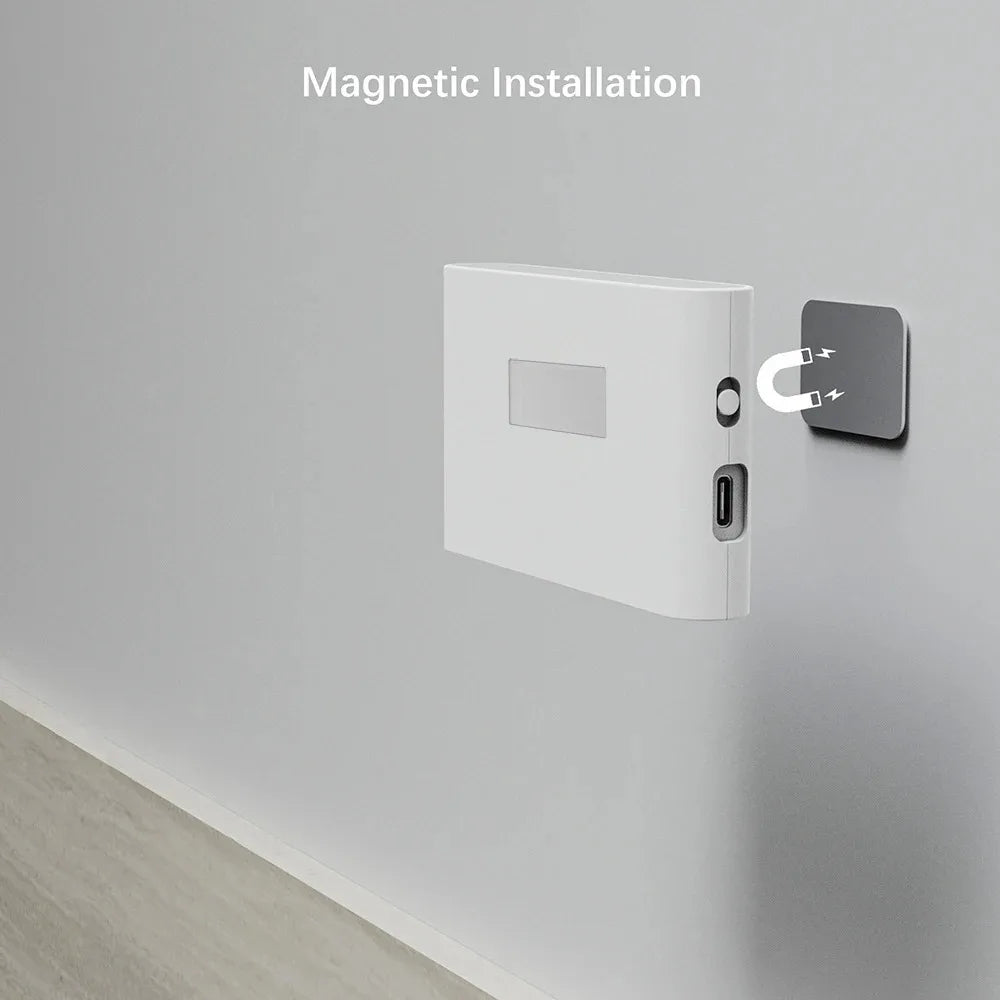 Smart LED Motion Sensor Wall Lamp – Automatic Night Light for Bedroom, Living Room, Corridor, Staircase & Wardrobe Lighting