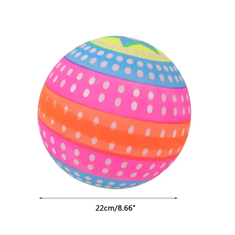 Kids Creative Luminous Flashing Musical Ball – Jumping, Bouncing & Vibrating Interactive Toy Gift