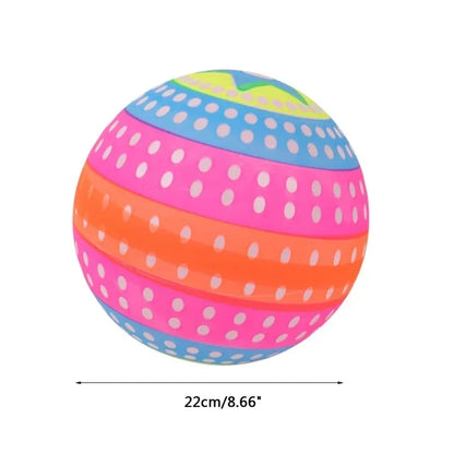 Kids Creative Luminous Flashing Musical Ball – Jumping, Bouncing & Vibrating Interactive Toy Gift