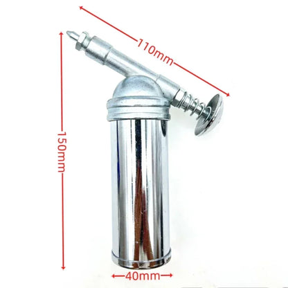 Handheld Mini Grease Gun Machine - 80cc Capacity, 1000PSI Output Pressure, High-Pressure Oiler Hand Tool