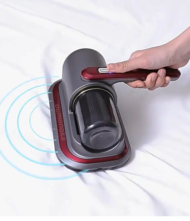 5 in 1 Wireless Handheld Vacuum Cleaner – Cordless Air Gun, Rechargeable Mini Vacuum for Home, Car & Pet Cleaning
