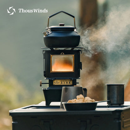 Thous Winds Firedance Oil Lamp Stove - Portable Outdoor Camping Lantern - Retro Lights for Picnic, Backpacking, Camping Supplies