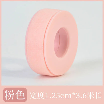 Non-Woven Micropore Silicone Gel Eyelash Pads – Breathable Blue Under Eye Tape for Sensitive Skin & Eyelash Extensions