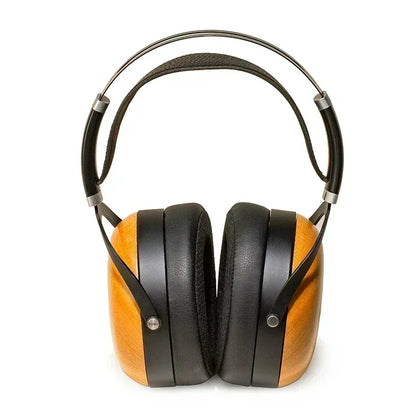 HIFIMAN Sundara Closed-Back Over-Ear Planar Magnetic Headphones - Hi-Fi Sound, Stealth Magnet Design, Wood Ear Cups