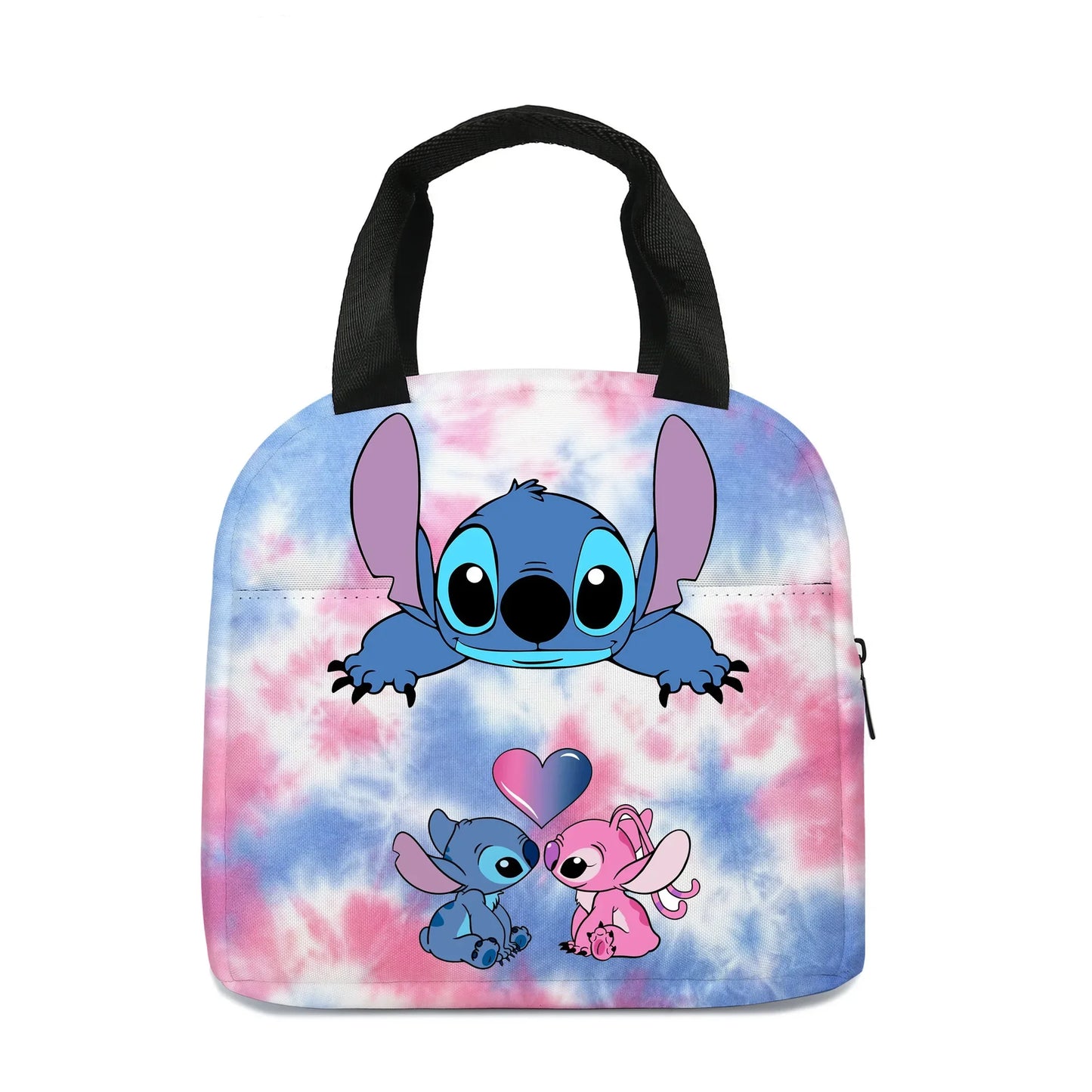 MINISO Stitch Children's Lunch Bag – Cartoon School Lunch Box Mochila, Perfect Gift for Kids