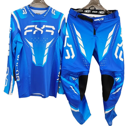 FXR 2025 Off Road Motocross Gear Set – 2025 FXR Off‑Road Motocross Jersey & Pants Moto Kit Combo for Dirt Bike Racing