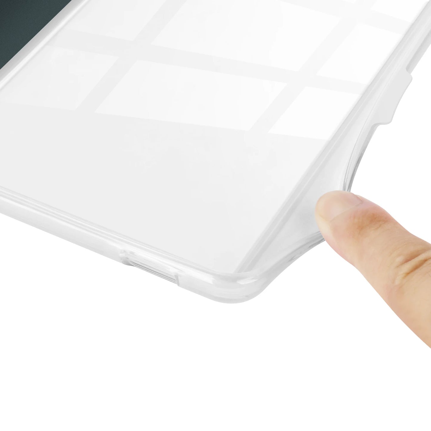 Kobo Clara 2E Case with Screen Protector — 6" Auto Sleep Leather Magnetic Cover & Transparent Acrylic Funda