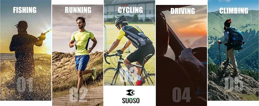GIANT Cycling Glasses – UV400, Anti-Fog REVO Lenses, HD Clarity, Cateye Design