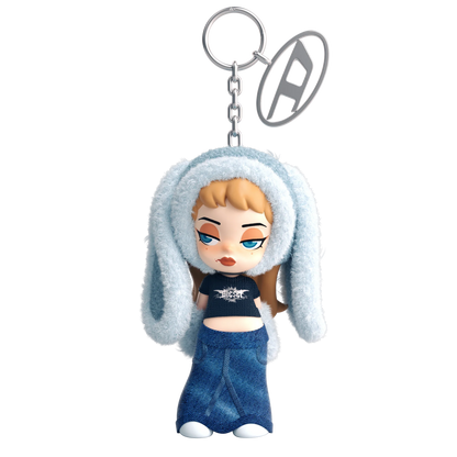 DIESEL x Dolores Limited Edition Plush Pendant – Hanging Bag Accessory Toy
