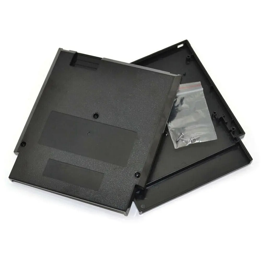 NES Game Cartridge Replacement Shell - Durable Plastic Protective Game Card Case Cover