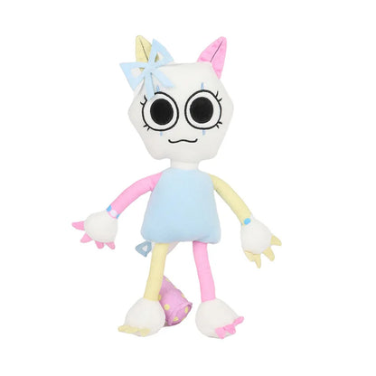 Dandy's World Plush Toys – Cute Scrap Stuffed Horror Game Goob Pebble Soft Pillow Doll for Children’s Birthday Gift