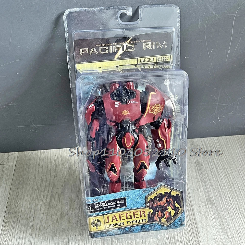 Bandai Pacific Rim Red Tramp Mecha Action Figure – Gipsy Avenger Titan Vengeance Saber Athena Anime Collectible Toy Gift